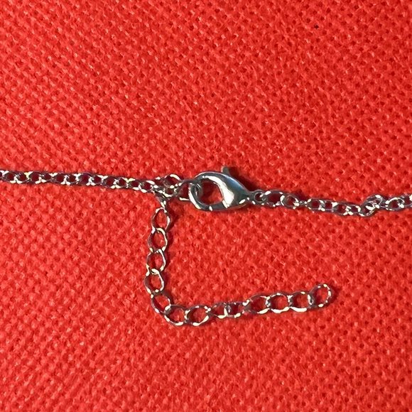 Ralph Waldo Emerson Friend Quote with Tree Round Silver Tone Pendant Necklace - Picture 5 of 5